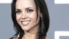 Actress Christina ricci Celebrity