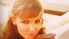 Actress cinema bangs models Agnieszka Wlodarczyk