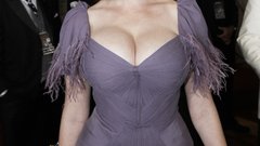 Actress cleavage christina hendricks