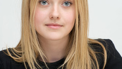 Actress Dakota Fanning
