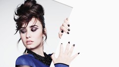 Actress demi lovato tattoos singers photo shoot