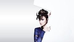 Actress demi lovato tattoos singers photo shoot