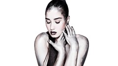 Actress demi lovato tattoos singers photo shoot