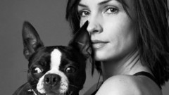 Actress Dogs Famke Janssen