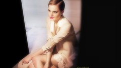 Actress emma watson depth of field