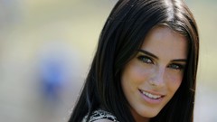 Actress freckles green eyes