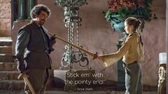 Actress game of thrones TV series arya stark Syrio Forel