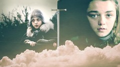 Actress game of thrones TV series maisie williams arya stark