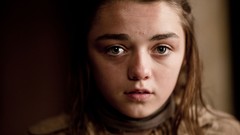 Actress game of thrones TV series maisie williams arya stark