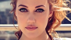 Actress German brunettes models Meryem Sahra Uzerli