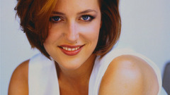 Actress Gillian Anderson