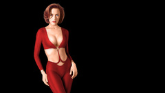 Actress Gillian Anderson
