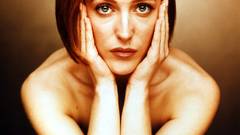 Actress Gillian Anderson