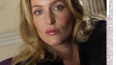 Actress Gillian Anderson