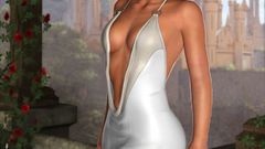 Actress hayden panettiere 3D