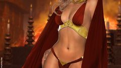 Actress hayden panettiere 3D