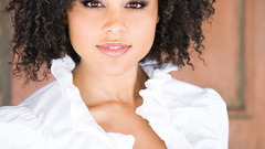 Actress Hayley Marie Norman