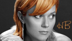 Actress Hilarie Burton