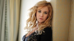 Actress juno temple poses British Actress