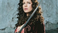 Actress Kate Beckinsale Swords