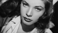Actress Lauren Bacall