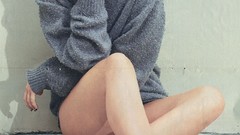 Actress legs blondes blue eyes miley cyrus singers