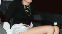 Actress legs blue eyes miley cyrus singers short hair