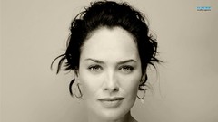 Actress lena headey grayscale headshots