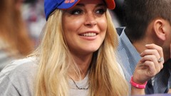Actress Lindsay Lohan singers
