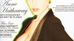 Actress magazines anne hathaway cleavage