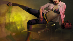 Actress Milla Jovovich