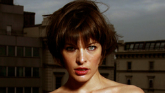 Actress Milla Jovovich