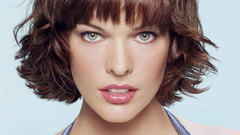 Actress Milla Jovovich