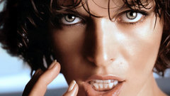 Actress Milla Jovovich