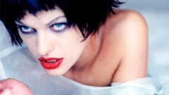 Actress Milla Jovovich