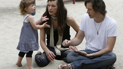 Actress Milla Jovovich