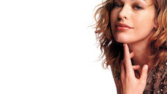 Actress Milla Jovovich