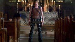 Actress Milla Jovovich