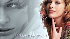 Actress Milla Jovovich