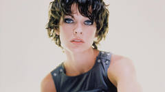 Actress Milla Jovovich