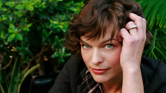 Actress Milla Jovovich