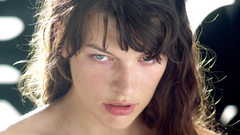 Actress Milla Jovovich