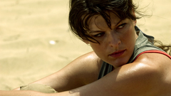 Actress Milla Jovovich