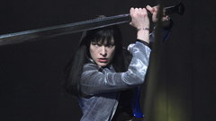 Actress Milla Jovovich