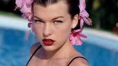 Actress Milla Jovovich