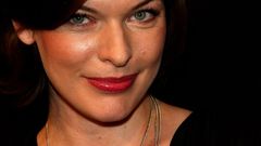 Actress Milla Jovovich
