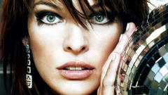 Actress Milla Jovovich
