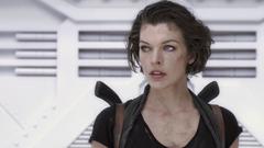 Actress Milla Jovovich