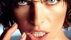 Actress Milla Jovovich