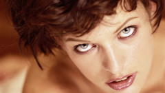 Actress Milla Jovovich